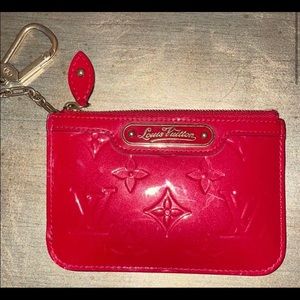 LV key pouch (red)